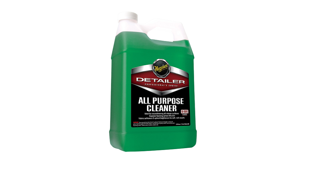 Meguiar's Высококонцентрированный очиститель всех тканевых покрытий All Purpose Cleaner 3.785 л.
