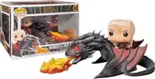 Funko POP! Rides: Game of Thrones: Daenerys on Fiery Drogon