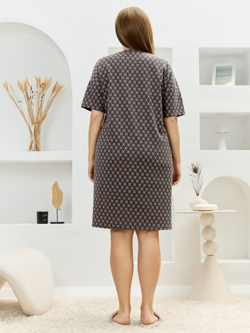 Туника Наследие-1 Виотекс ШОКОЛАДНЫЙ