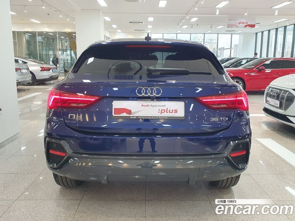 Audi Q3 (F3) 35 TDI Sportback (03.2023)