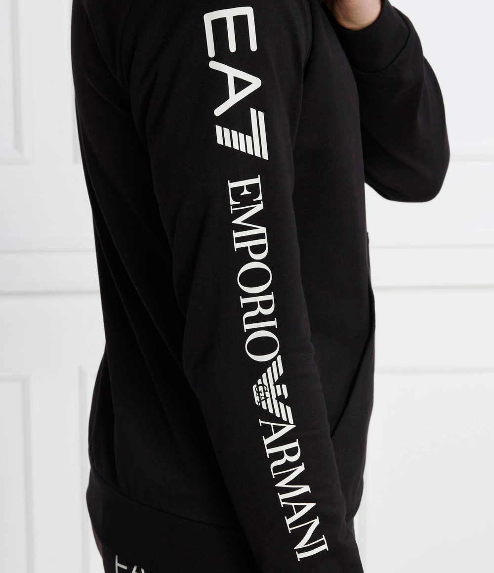Худи EA7 - черный(8NPM13 PJ05Z)