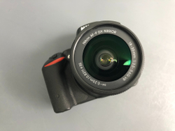 Nikon D5500 kit 18-55mm 1.080 кадров