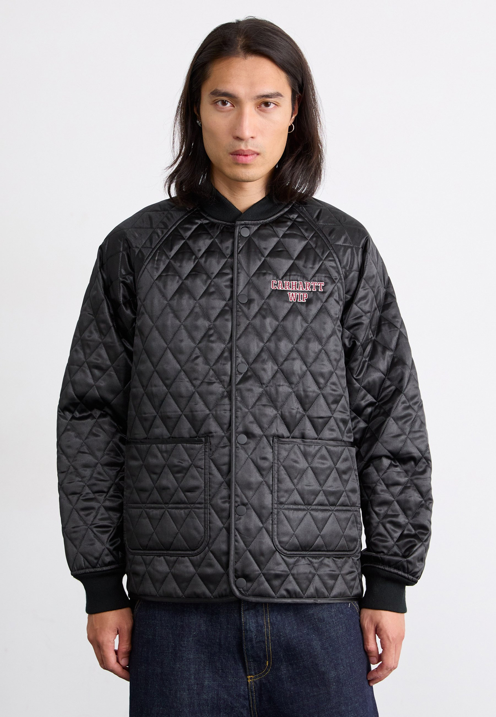 Carhartt WIP Демисезонная куртка - Чёрный