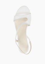 Босоножки // Asya // White