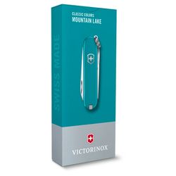Нож Victorinox Classic 58мм 7 функций Mountain Lake (0.6223.23G) 1