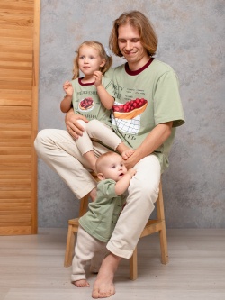 Футболка взрослая, Фисташка - Могу себе позволить