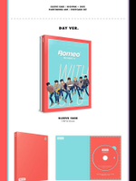 Альбом ROMEO - WITHOUT U 4th Mini Album NIGHT Version