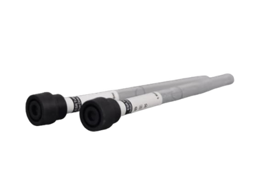 Пробирка вакуумная для СОЭ с цитратом натрия 3,8%, с двойным отрывным кодом, черная пробка, 1,6мл (8*120)