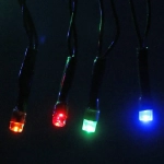 Гирлянда для дома 3,5м 36 ламп LED зелёный пров.,8 реж, IP-20, Мультицвет