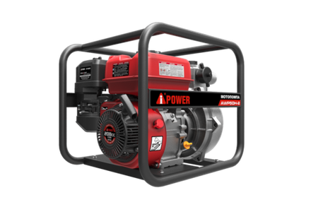 Бензиновая мотопомпа высоконапорная A-iPower AWP50H-2