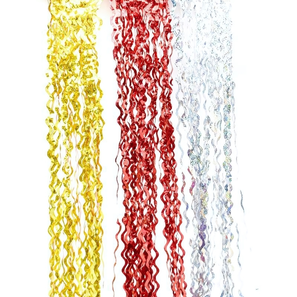 Дождик 1.5м с волной, 2 слоя