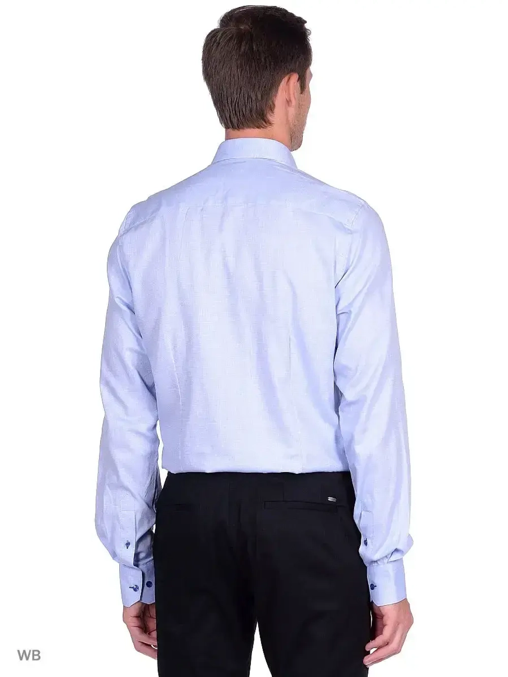 Рубашка удлиненная