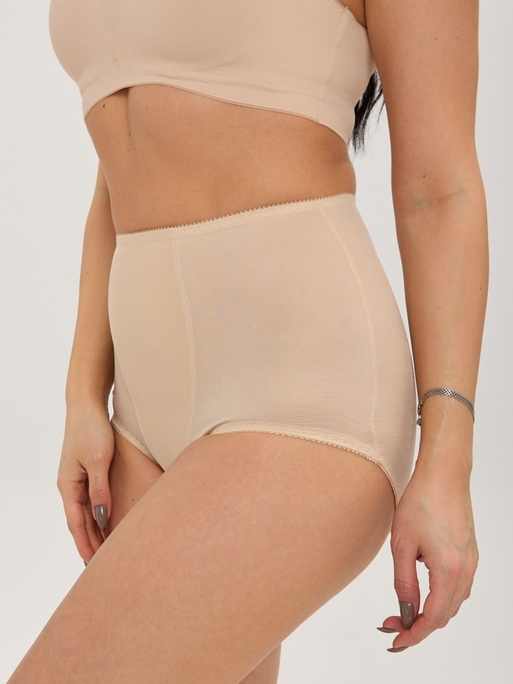 Корректирующее трусы для женщин с высокой посадкой утягивающ