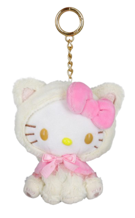 Плюшевый брелок Sanrio Hello Kitty