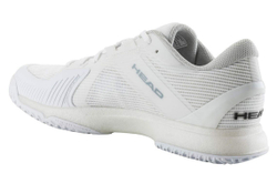 Мужские кроссовки теннисные Head Sprint Pro 4.0 Indoor - white/black