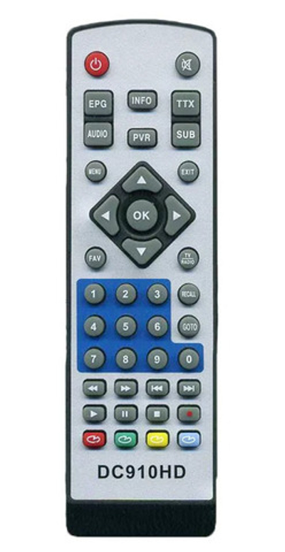 Пульт ДУ D-Color DC 910 HD
