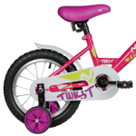 Детский велосипед Novatrack Twist 14" (2025)