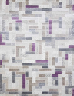 Platinium 36622A GREY \ LILA Прямой
