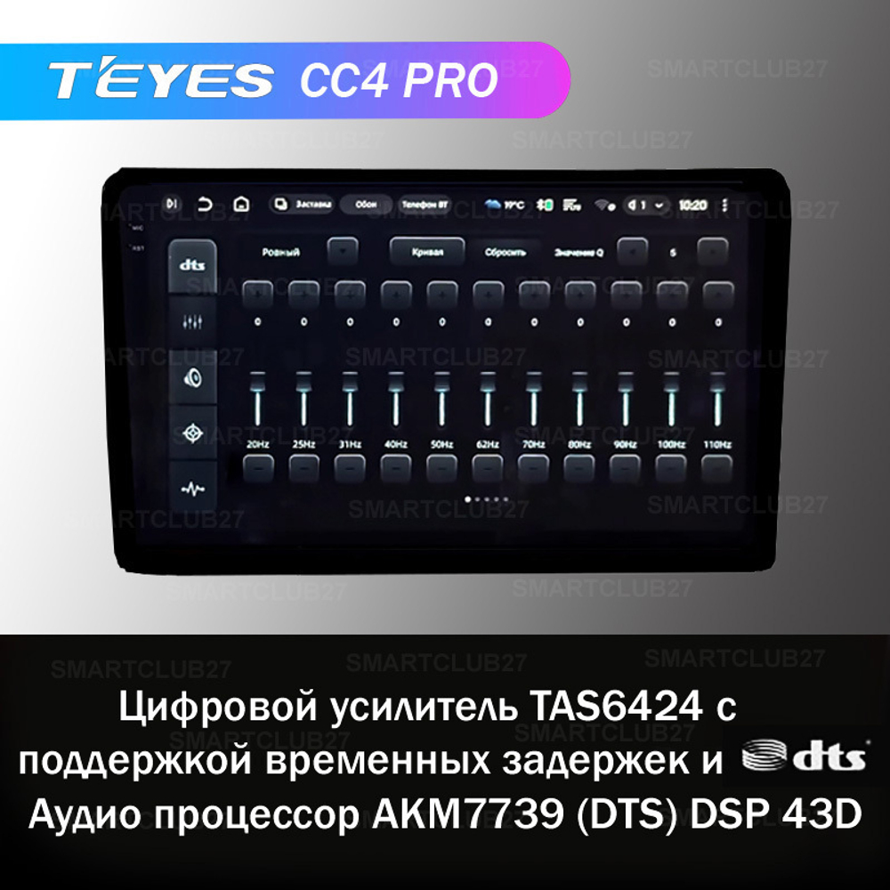 Teyes CC4 Pro 9" для Toyota Prius 2019+