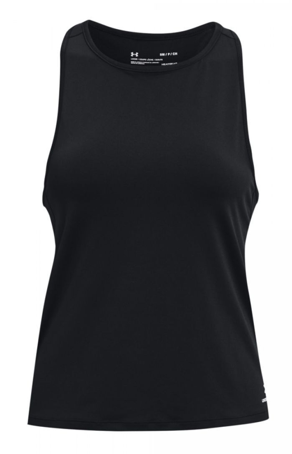 Женский топ теннисный Under Armour Women's Rush Energy Tank - черный