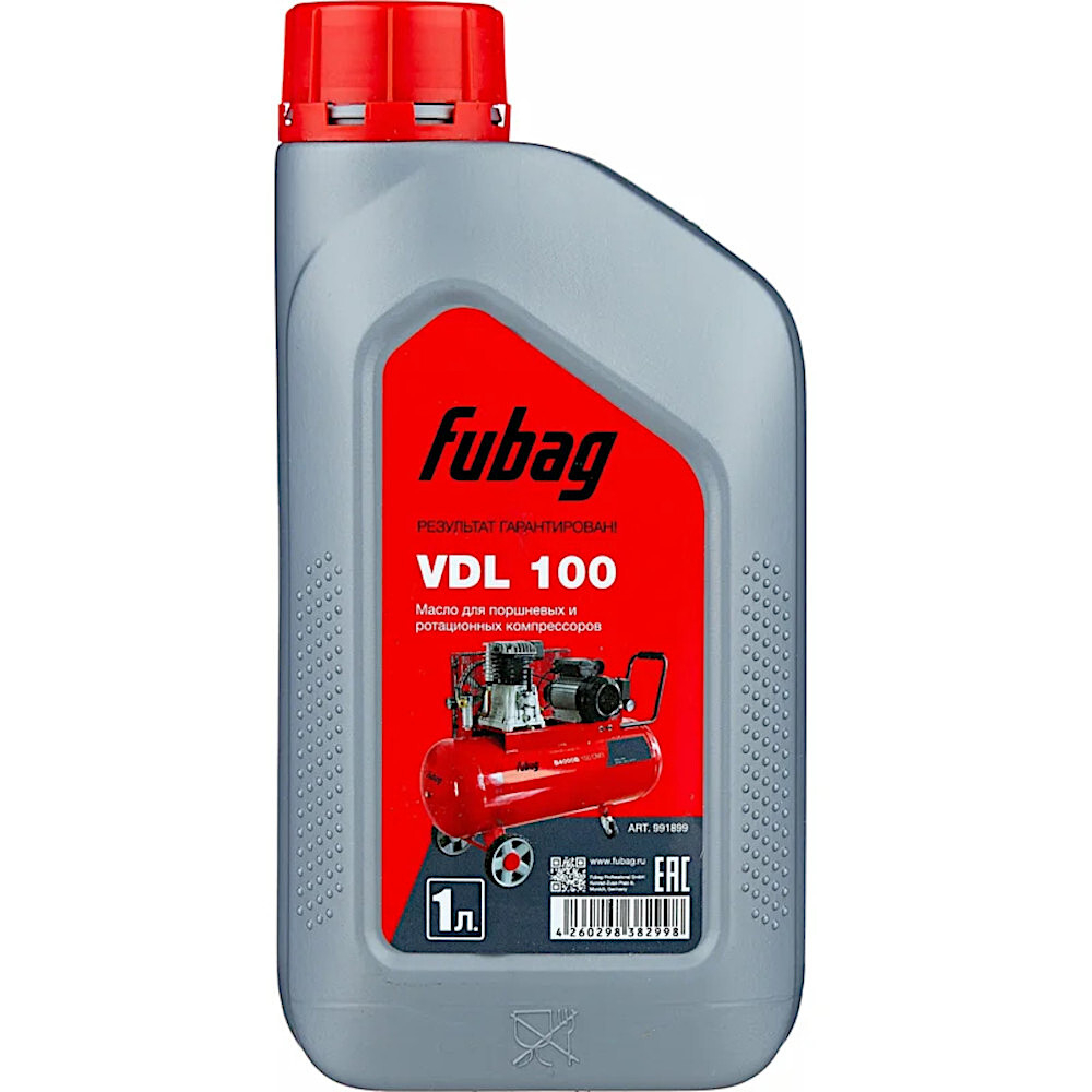 Масло Fubag VDL 100 компрессорное 1 литр