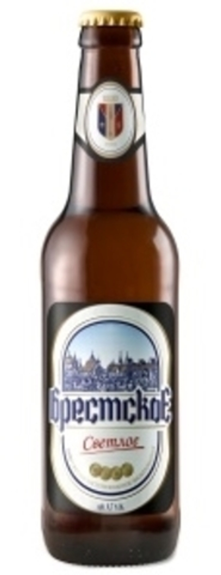 Пиво "Брестское светлое" 0,5л. Брест