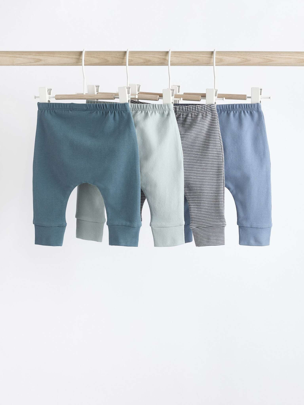 Легинсы для малышей Next Q65-896, 4 шт., Синий, Серый