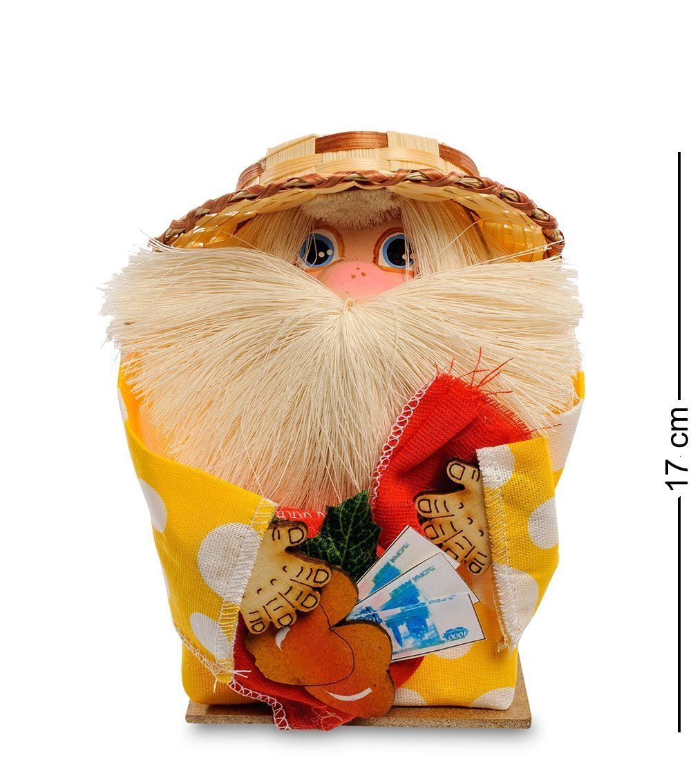 DO-043/ 1 Домовой Тимофей с мешком и подковой - Вариант A