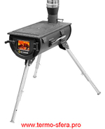 Печь "Везувий Travel" (из чугуна)