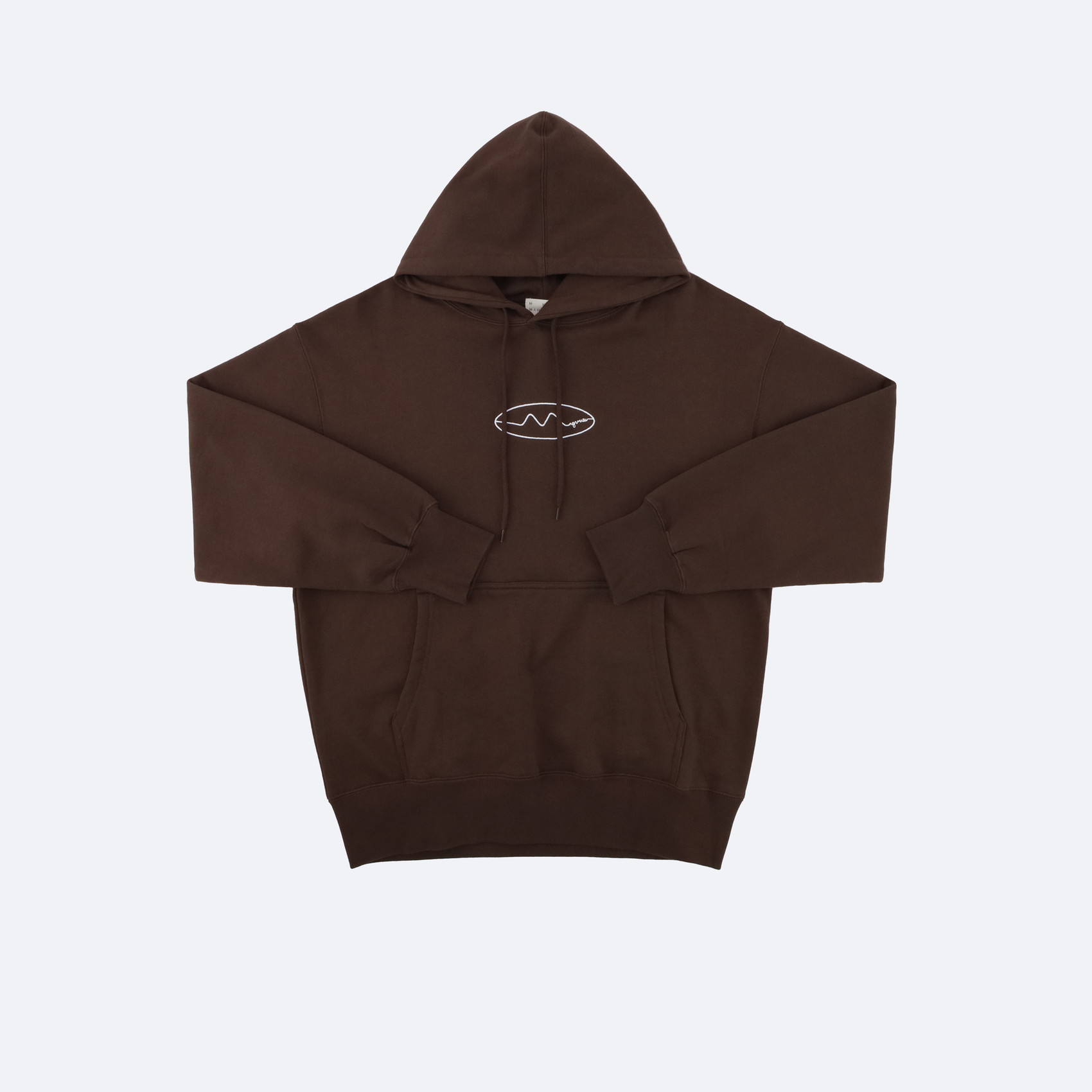 Худи Magamaev Base hoodie (brown) артикул:tiz9nbVXiiAWKoeR6OENa1 - купить в магазине Дайс