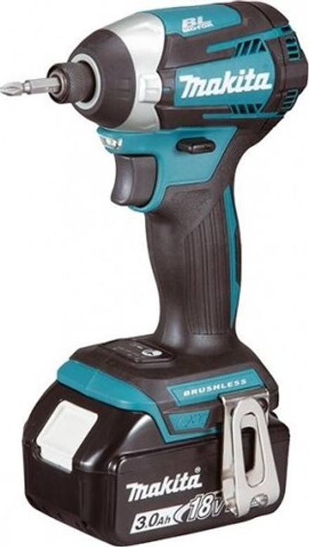 Аккумуляторная дрель-шуруповерт MAKITA DTD 154 RFE ударный, бесщеточный DTD154RFE