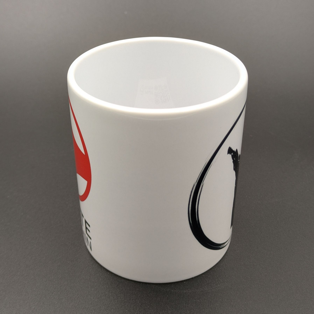 Кружка ТМ Ларец, "киокушинкай каратэ", 330мл, 1шт