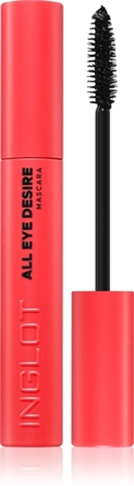 Inglot All Eye Desire Mascara - уплотняющая тушь для ресниц, 8,5 ml