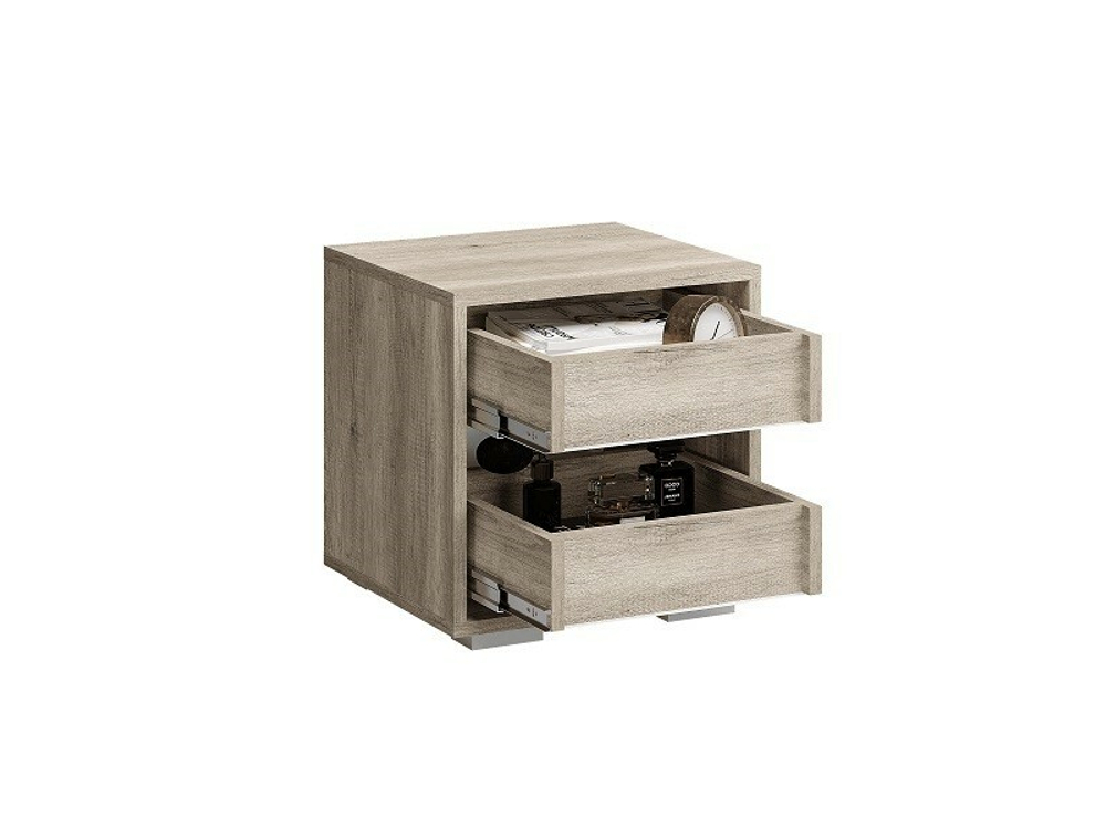 Тумба прикроватная Наоми ТБ-15, графит