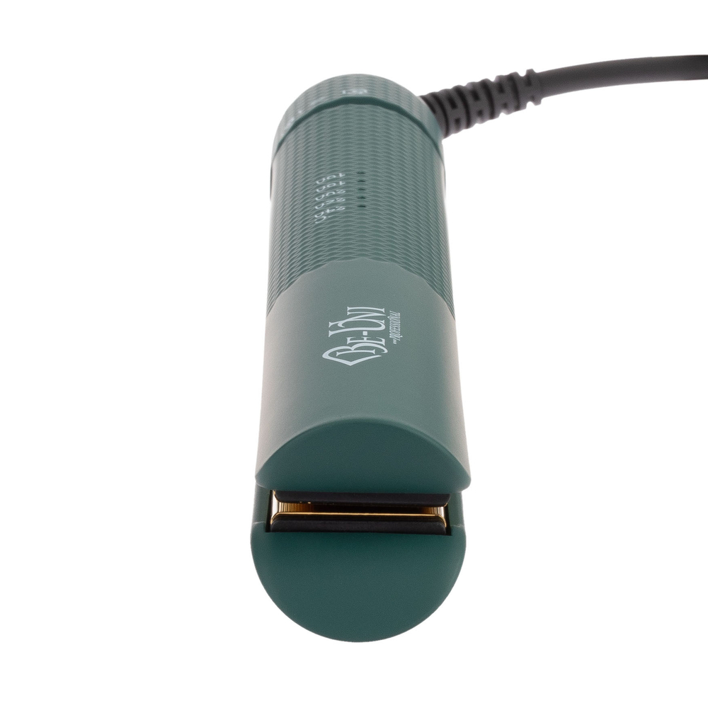 Утюжок для выпрямления волос с золотым титановым покрытием