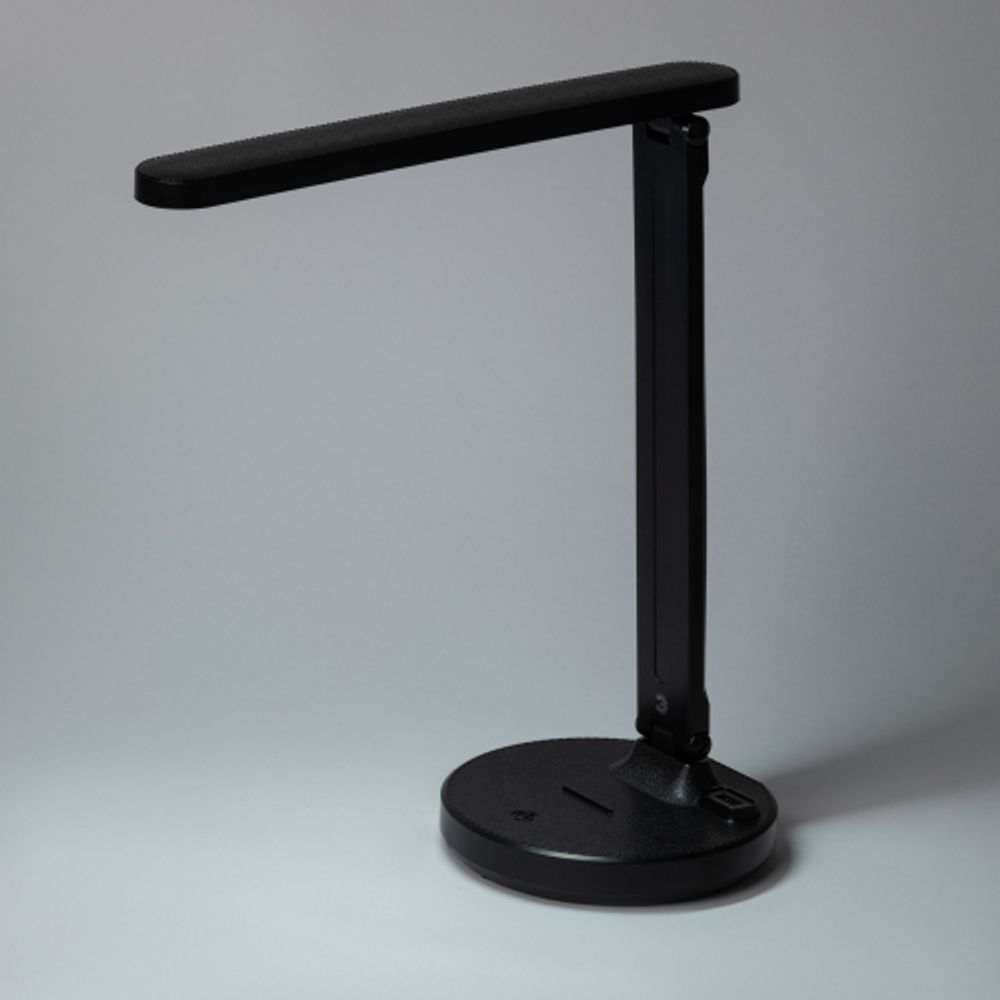 Настольный светильник ЭРА NLED-511-6W-BK светодиодный аккумуляторный черный