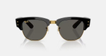 RAY-BAN MEGA CLUBMASTER BLACKED OUT COLLECTION RB0316S 68265J