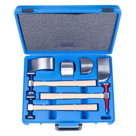 Цена на KING TONY (9CF-107) Набор рихтовочный, 7 предметов