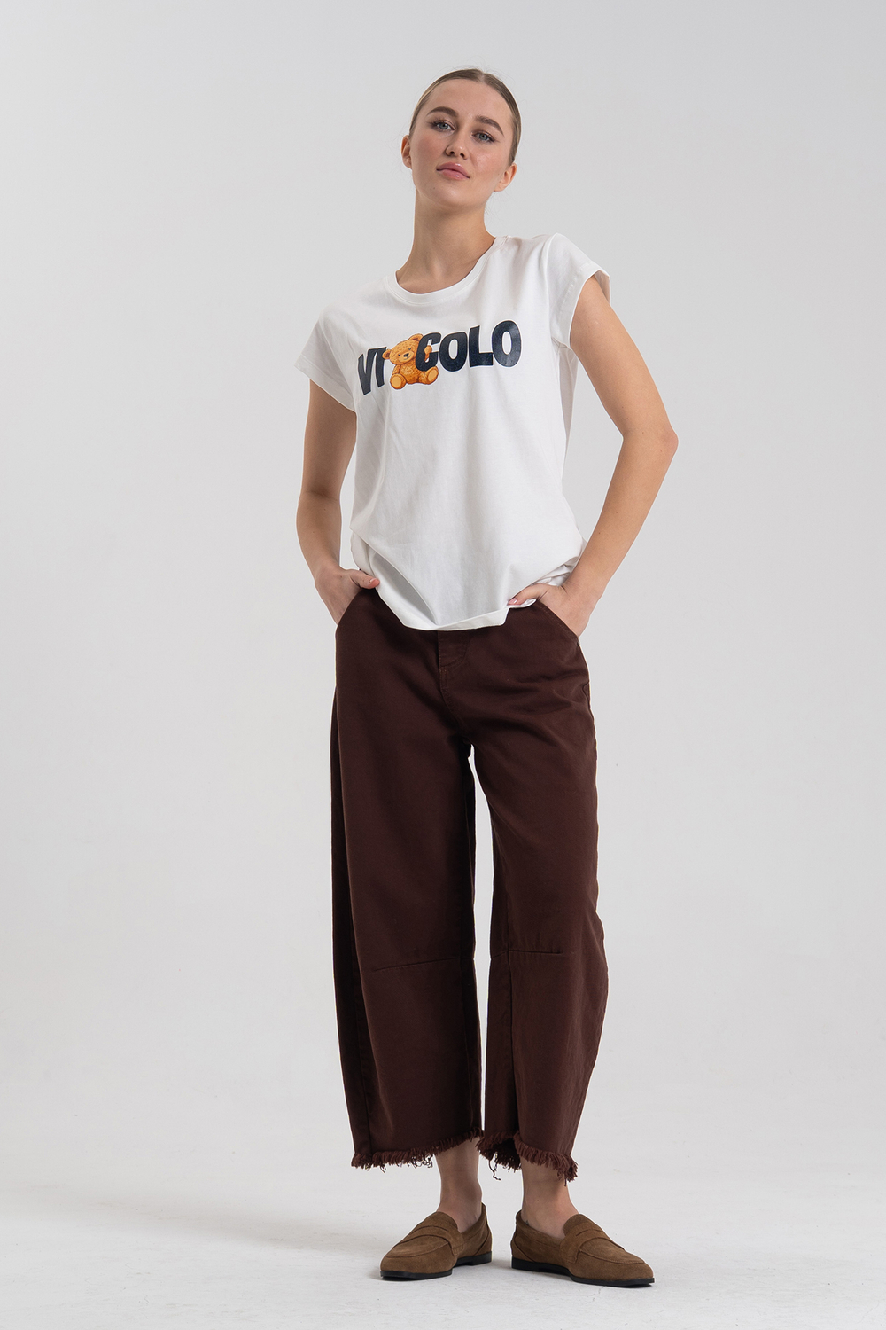 Джинсы Please длина 7/8