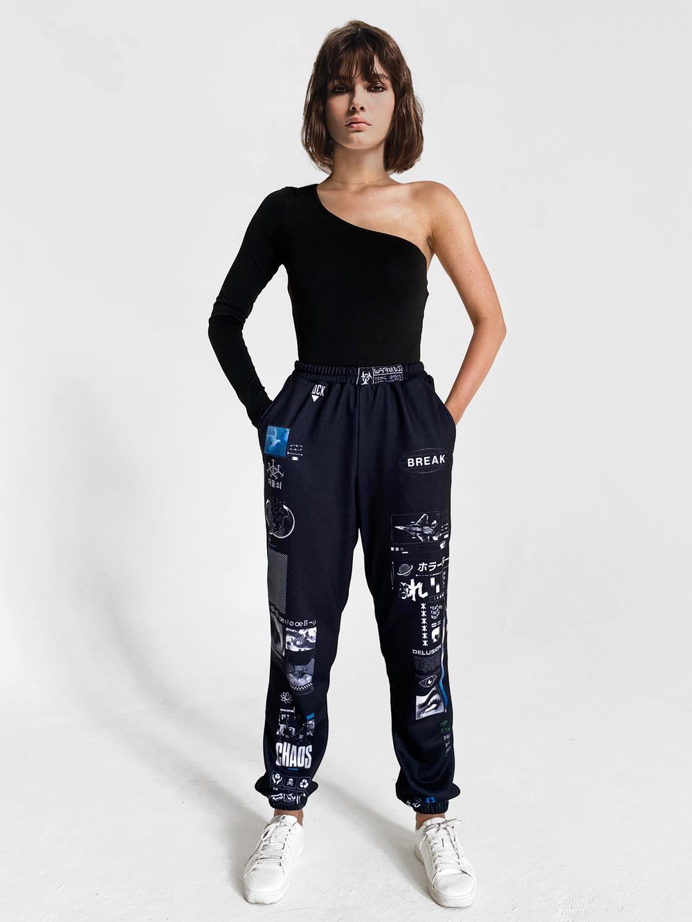 Брюки Гидроплан "Обман Чувств"