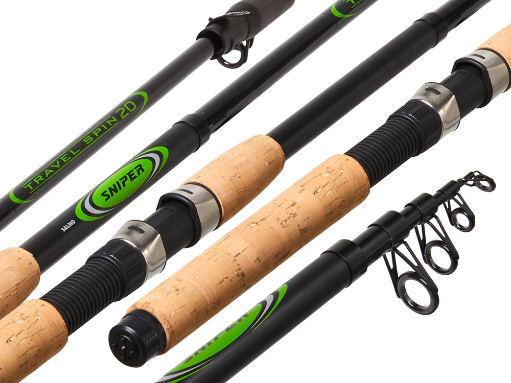 Спиннинг телескопический Salmo Sniper TRAVEL SPIN 20 2.10