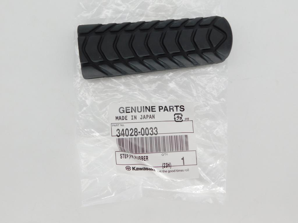 накладка подножки водителя Kawasaki ZZR1400 Ninja ZX-14 1400GTR 34028-0033