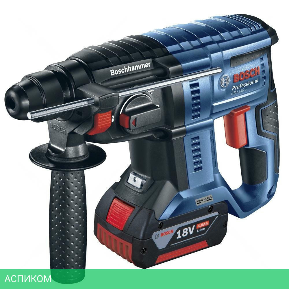 Перфоратор Bosch GBH 180-LI (0.611.911.121)