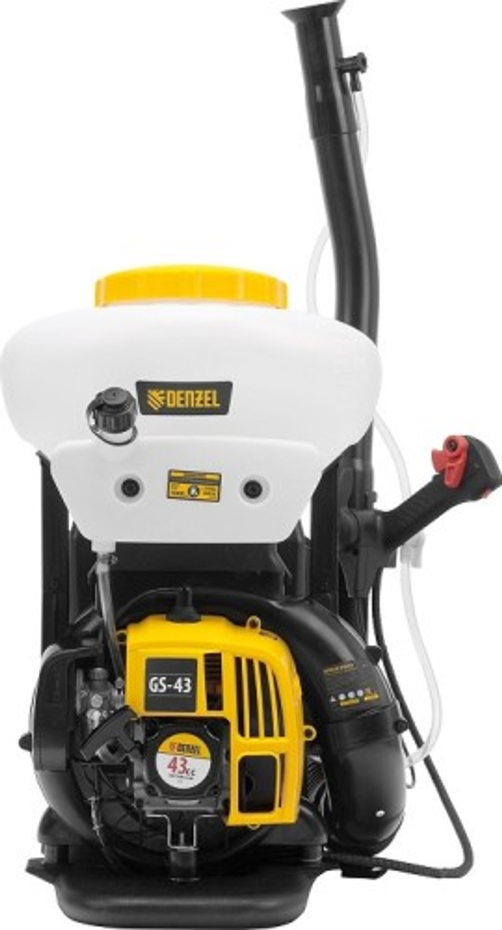 Опрыскиватель бензиновый Denzel GS-43 бак 14 л 65301