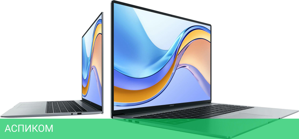 Ноутбук Honor MagicBook X16 2024 BRN-F56 Space Gray (5301AHGW)
