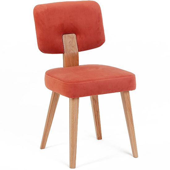 Стул Монте (дуб/тон светлый дуб/ткань 100 - Grand 494)