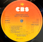 Mott The Hoople - Greatest Hits (Голландия 1976г.)