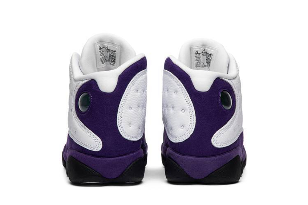 Retro jordan 13 lakers outlet
