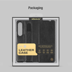 Чехол Nillkin Aoge Leather Case  для Samsung Galaxy Z Fold4