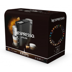 Капсульная кофемашина KRUPS Nespresso Atelier XN890810